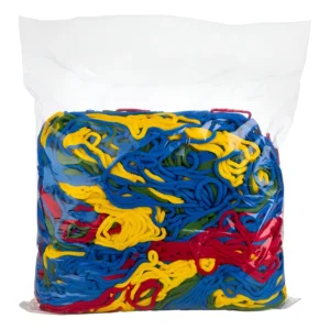Rede Tela De Segurança Para Cama Elástica Pula Pula Encaixe: 3.00m / 3.05m/ 3.10m Redinha Colorida Val Brinquedos