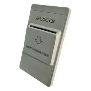 Economizador De Energia Hotel Gräd G-locks Eco-210 - 40a Cor Branco