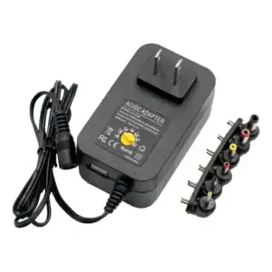 3v 4,5v 5v 6v 7,5v 9v 12v 2a 2.5a Adaptador Ac/dc Ajustável