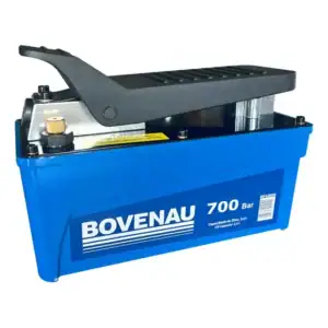 Bomba Hidropneumática Com Pedal 700 Bar 4,5l Bp10000 Bovenau
