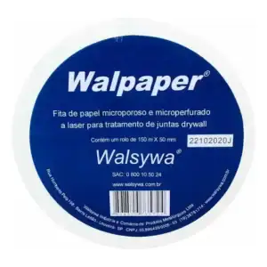 Fita De Papel Para Drywall 150m - Walsywa