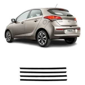 Kit 4 Pestanas Externas Hb20 Hatch 2013/2019.
