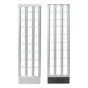 Extensor Para Rampa Linha Pesada 4 Tubos 2unidade Mobi Rampa