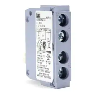 Bloco Disjuntor Motor Frontal Acbf-11 1na+1nf Weg 12463886
