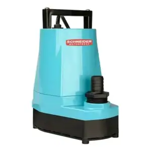 Bomba Submersível Schneider Bcs-S1 1/6CV Monofásica