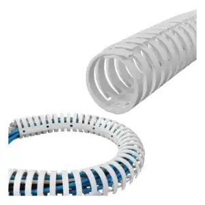 Canaleta Flexível Para Proteger Cabos Hellermann 40mm