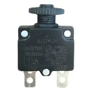 Disjuntor Térmico Kuoyuh 15a Botão Reset Rele Térmico