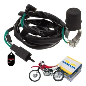 Botão Mata Motor Honda Crf 230 Interruptor Corta Corrente