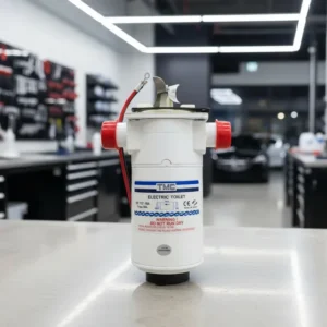 Macerador Tmc 12v Bomba Para Vaso Sanitário Nautico