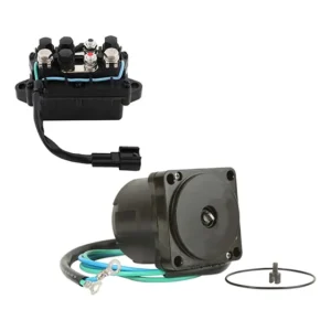 Motor De Compensação De Inclinação 64e-43880+relé Para 150-2