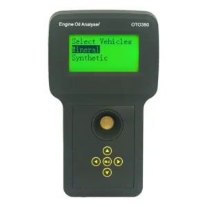 Detector De Qualidade De Óleo De Automóvel Oto350