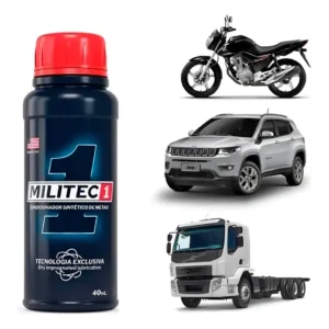 Militec 1 Motor Estacionário Proteção Durabilidade