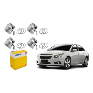 Pistão C/ Anéis Std Cruze 1.8 16v 2011 2012 2013 Metal Leve