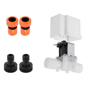 Válvula Solenoide + Engates Rapido + Tampa 220v 110v 24v 12v