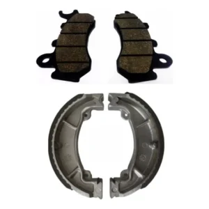 Kit Freio Pastilha Dianteira + Lona Tras. Honda Fan160 2018