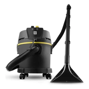 Limpadora Extratora De Estofados Kärcher Se 4 Black 1.600W Tanque de 15L - 5 em 1