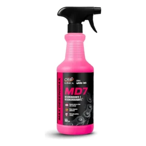 Desengraxante Automotivo Orbi MD7 500ml Com Gatilho Biodegradável