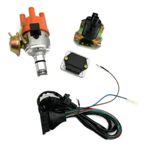 Distribuidor De Ignição Fusca Kombi Sensor Hall C/ Avanço