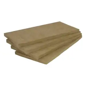 Lã De Rocha Placa Dens.32kgs X 50mm C/ 6 Peças - Imperdivel!