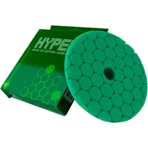 Boina De Espuma Hyper 5" Verde Agressiva Kers
