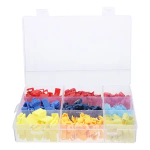 Kit De Conectores De Fio De Emenda Rápida De 160 Unidades T