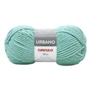 Lã Círculo Urbano - Kit C/ 5 Novelos 100g Fio Grosso E Macio