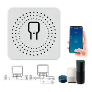 Interruptor Inteligente Wi-fi 16a Controle Luz Celular Voz