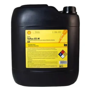 Óleo Hidráulico Shell Tellus S2 M 68 - Balde 20l