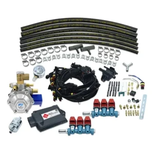 Kit Peças Gnv 5°g Original Tomasetto 6 Cilindros Até 250 Cv