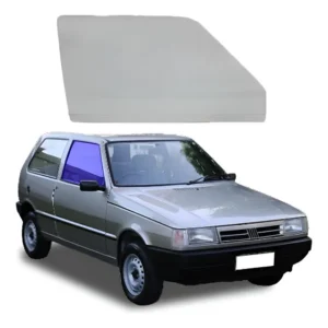 Vidro Porta Fiat Uno Quadrado 2pt 1984 À 2012 Dianteiro