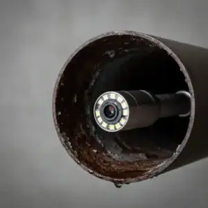 Câmera Endoscópio Industrial 23mm Inspeção Tubular