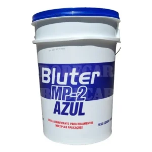 Graxa de Lítio Karter Azul Multiuso para Rolamentos 20kg Modelo BLUTER MP-2