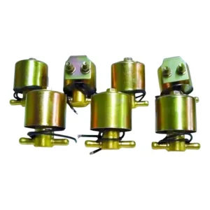 Válvula Solenoide Corte Gasolina Alcool Carro Carburado Gnv