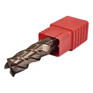 Fresa De Topo Reto 10mm 55 Hrc Fresa Metal Duro Md