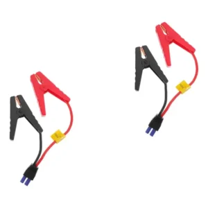 2 Conectores Grampos Para Cabos De Emergência Automotiva