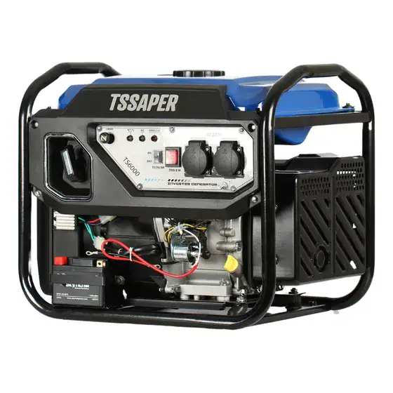 Gerador De Energia Inverter 6,25kva Partida Elétrica 220v