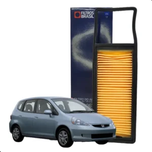 Filtro Ar Motor Honda Fit 1.4 2003 2004 2005 2006 2007 2008