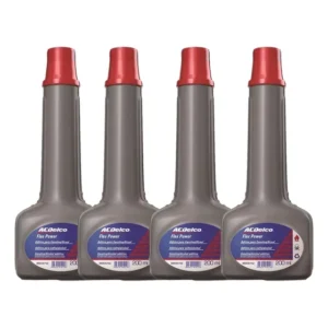 Kit 4 Aditivos Combustivel Flexpower 200 Ml Acdelco 88905742