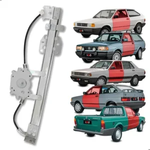Máquina Vidro Elétrico Gol/parati 2p 1980-1997 Lado Direito