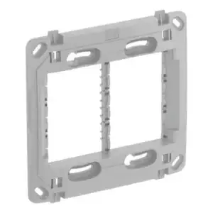 Suporte 4x4 Cinza WEG Compose Plástico para Instalações Elétricas