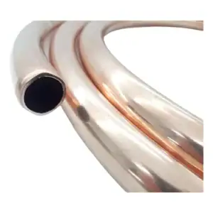Apara 1,20 M Tubo Cobre Grosso 3/4 Serpentina Fogo Lenha