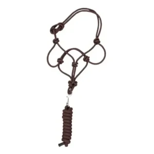 Cabresto Com Cabo Nylon Boots Horse - Varias Cores