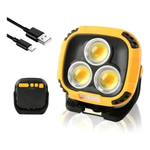 Luz De Trabalho Led Portátil Base Magnética Bm-8527