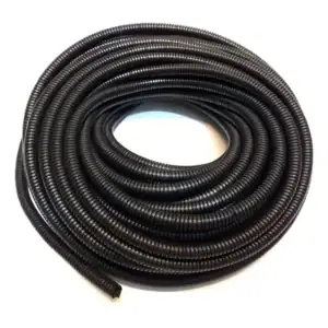 Espaguete Corrugado 7,5 Mm Ou 1/4 De Pp C/ Corte 20 Metros