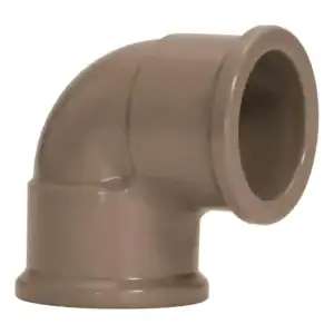 Joelho Soldável 90° 110mm Amanco PVC Água Fria