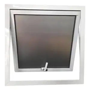 Janela Maxim Ar Vitro De Banheiro 60x60 Alumínio L. Suprema