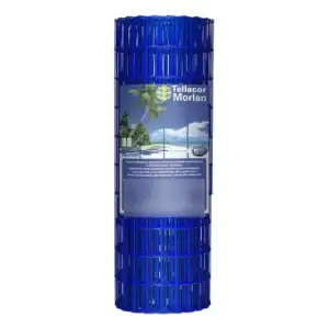 Tela Multiuso Revestida Pvc Tellacor 1,5x25m Morlan