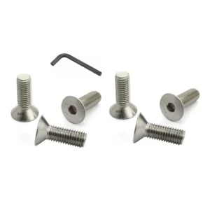 Kit Fix Disco Freio Prisma Onix Spin Cobalt- 6 Parafuso Inox