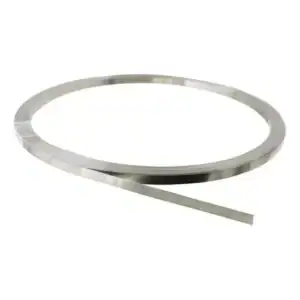 Fita De Aço 1070 Temperado 0,50 X 20 Mm X 1000 Mm