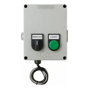 Painel Quadro Comando Para Bombas Poço Artesiano 220v